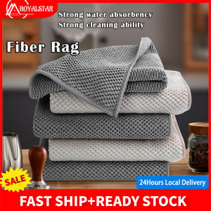 Royalstar 3pcs Kitchen Towel Dish Cloth: A Multipurpose Cleaning Solution