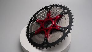 ZRACE Bicycle Cassette 8 9 10 11 12 Speed MTB Bike Freewheel 11-42T/46T/50T/52T for ALIVIO/DEORE/SLX/XT