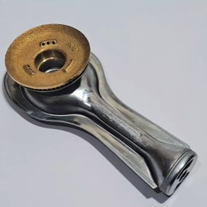 TUNGKU / CEROBONG KOMPOR HITACHI / VAGANZA TYPE HP 3 KECIL STAINLESS STEEL + BURNER TEBAL SET