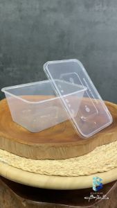 Thinwall R 1000 Ml  Isi 25 Pcs Food Container Box Food Container Tempat Kotak Makan Plastik Murah