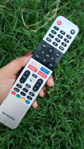 Skyworth Smart Android Led TV Remote Control Replacement Youtube Netflix Google play Prime Video