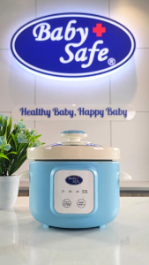 Baby Safe LB018 Slow Cooker 1.2L - Alat Masak MPASI Anak Bayi