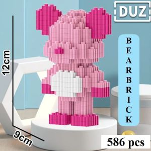 [Hoàn tiền 10%]Đồ chơi lắp ráp Gấu Bearick 50 cm ghép hình mini  ngộ nghĩnh đáng yêu