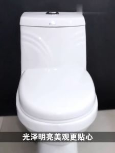 Toilet Seat Cover U/V/O Type Slow-Close Toilet Seat Lid Cover High Quality Bathroom Toilet Seats