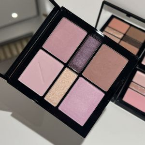 Phấn Mắt Đa Năng Màu Tối 6 Màu Giá Cả Phải Chăng Cho Học Sinh Hàng Ngày Làm Việc Bằng Đường Sắt Và Xe Buýt