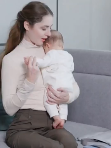Baby Carrier Backpack 100% Cotton Ergonomic Adjustable Front Facing Parent Facing 6-12 Months [SG In Stock]