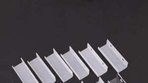 10/20Pcs Acrylic Record Display Stand Clear Wall Mounted Vinyl Record Holder Floating Record Display Shelf For Home Decor