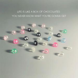 Luo Qi Qi Tượng Nhỏ Phát Sáng Trang Trí Bàn Làm Việc Mềm Dễ Thương Chữa Bệnh Thiết Kế Đồ Thủ Công Bằng Nhựa Phụ Kiện Bàn Làm Việc Trang Trí Vị Trí Văn Phòng