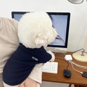 High Quality Spring Autumn Dog Clothes Pet Base Shirt 2024 New Teddy Bichon Pomeranian Schnauzer Cat Dog Clothing Accessories
