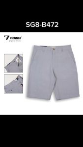 (Có BigSize) Quần short nam vải mỏng co giãn nhẹ dáng classic Vĩnh Tiến 335
