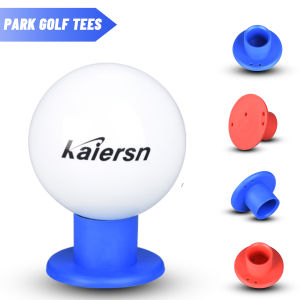 5Pcs/Set Premium Rubber Park Golf Ball Tees - Standard Size for Enhanced Performance And Durability ﻿