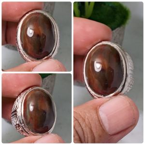 cincin batu Garut natural realpic