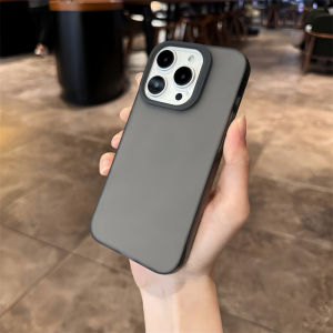 NEW Scrub Skin Transparent Soft TPU Phone Case for IPhone 15 16 Pro Max 14 13 12 11 Pro Max 6 7 8 16 Plus X Xs XR Xs Max Shockproof and Anti Drop Phone Protective Case