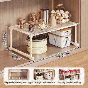 evesigar | Kitchen Multi-functional Organizer Storage Rack