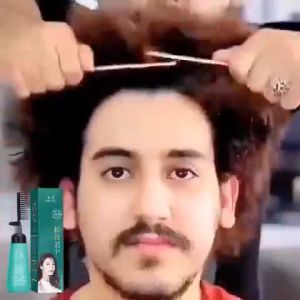 Krim Pelurus Rambut 180ml Krim Pelurus dapat dengan mudah meluruskan rambut Anda di rumah tanpa ketegangan tanpa mengeriting masker pelurus menghaluskan rambut meluruskan rambut keriting memperbaiki rambut rusak