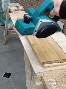 SUMINOE  800W Electric Wood Planer  Original  Multi-Function  Adjustable Depth Electric Planer With Hard Case  Tools Carpenter Woodworking