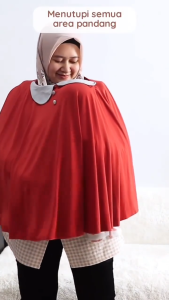 Cuddle Me Nursing Cape Tudung Menyusui Baju Penutup Untuk Busui Cover