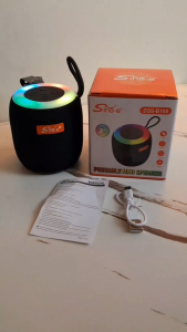 Z0S-B108 【Hot Selling】New 2" Portable Bluetooth Speaker 8W Output RGB Light USB & Wireless 800mAh Battery