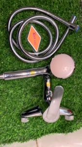 Vòi sen nóng lạnh Proxia chính hãng KAG-PXA300 nước mạnh chrome bóng  Bộ vòi tắm gật gù có bát sen dùng cho máy năng lượng mặt trời siêu bền