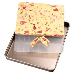 Nougat Snowflake Crisp Special Mold for Plastic Revitalize Bottom Tool Full Set Material Cooling Hair-Styling Large Size Baking Dish