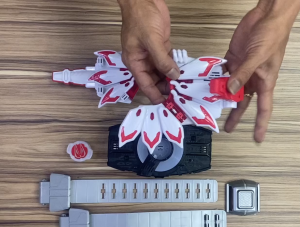 New Brand Kamen Rider Geats Mark IX Raise Buckle Driver Set DX Series MK3 MK9 Henshin Belt Driver Boost Toys Third Party Ko Version