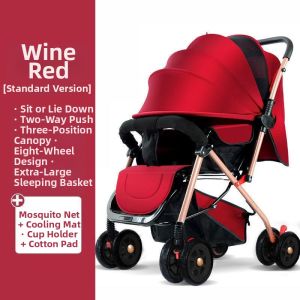 LIWAN | Portable High View Reversible Foldable Baby Stroller