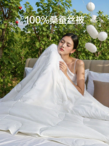 FUANNA (富安娜) | 100% Silk Summer Cooling Quilt