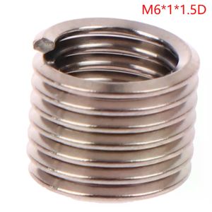 YEGBONG | Ốc Ren Helicoil Bằng Thép Không Gỉ M6 X 1.0 Ren 1.5D Sửa Chữa Ren Bị Hư Hỏng Dùng Cho Đồ Gỗ.
