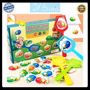 Board Game Children Puzzle Card Game Montessori Toys English Learning Mainan Montessori Mainan Kanak Kanak