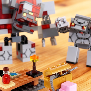 Third Party MOC Compatible Sets My Pixel World Series Building Blocks Redstone Monster Assembly Toys For Children ﻿