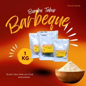 BUMBU TABUR LION FOOD RASA BBQ | BARBEQUE KEMASAN 1 KG