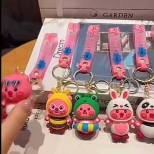 Gantungan Kunci Lucu Karakter Loopy Gantungan Kunci Tas Sekolah Premium Quality Key Chain Bag Charm