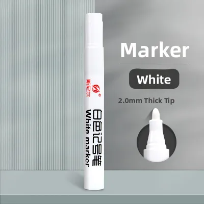 YIMUXINXUAN | Waterproof Oil-Resistant Marker Pen Large Capacity Metal Paint Pen
