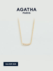 AGATHA | Elegant Everyday Wear Sterling Silver Necklace