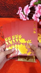 Amplop IMLEK / ANGPAO IMLEK CHINESE NEW YEAR uk. 9 x 17.5 cm (5 pcs)