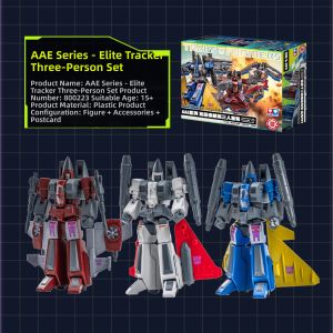 AULDEY | Transformers Ultra-Posable Model Set