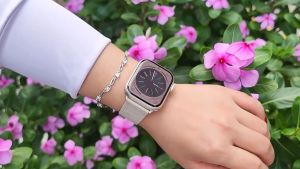 Canvas Strap Buckle Watch Band for iWatch - Series 1/2/3/4/5/6/SE/7/8/SE2/9/10/SE3/11/Ultra123