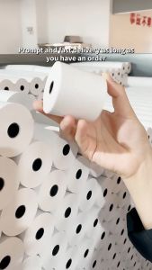 กระดาษความร้อน80 กระดาษใบเสร็จ80x80/ 50 ม้วน บิลใบเสร็จ Bill Receipt Paper