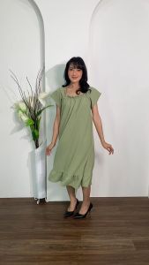 Dress Wanita premium Crinkle air flow / Dress Laura / Daster Wanita / Home Dress