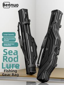 Rigid Cold Edge Fishing Rod Bag