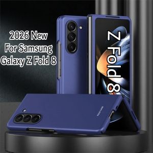 2026 NEW Skin Feel Hard PC Matte Back Cover for Samsung Galaxy Z Fold 8 Ultra 7 6 5 4 3 5G Lightweight UltraThin Shockproof Case