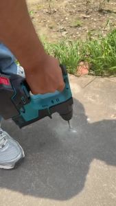 Makita | Máy Khoan Pin Không Dây Makita HR140D Động Cơ Không Chổi Than Hệ Thống SDS-Plus Nhẹ Dùng Pin Lithium 18V Dành Cho Công Việc Điện DIY