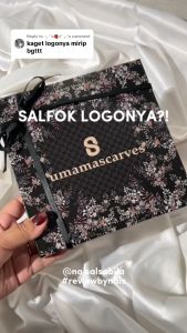 Jual Hijab Segiempat Umama Scraves Premium Kerudung Segi empat Motif Seri V 04 Voal Premium Digital