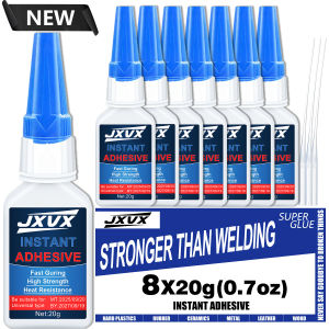 Professional Clear\Black Super Glue Extra strong Fast Instant Adhesive Cyanoacrylate Hardware Plastic Metal Cars Wood Craft Glass Hobby Seconds Bond With distributor waterproof 20g.