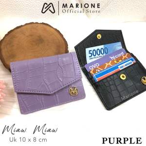MARIONE - MIAW MIAW Dompet Wanita Dompet Mini