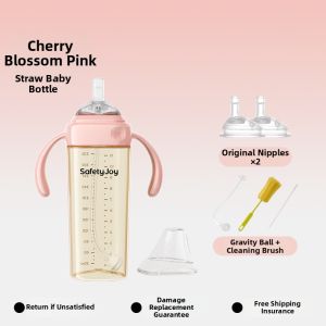 Durable Large Capacity Direct Drinking Feeding Bottle 400ml