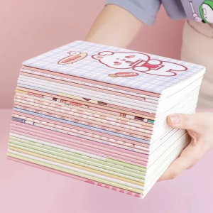 Kawaii A5 Note Book Candy Serie Cartoon Memo Ins Student Journal Notebook