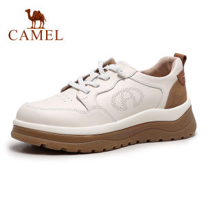 CAMEL | Genuine Leather Women Shoes Thick Rubber Sole