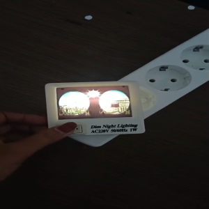 Lampu Tidur Mini Motif Islami Dim Night Lighting MX612