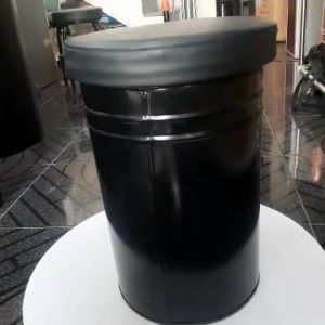 Ghế thùng phi ghế ngồi nệm cao su dáng thùng phi ghế thùng phuy quán lẩu nướng ghế ngồi nhà hàng BBQ giá rẻ